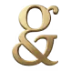 Grace & Gather ampersand mark