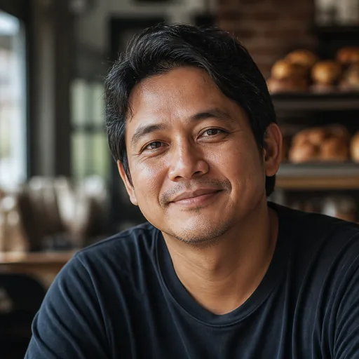 Portrait of James R., a Grace & Gather customer from Santa Rosa